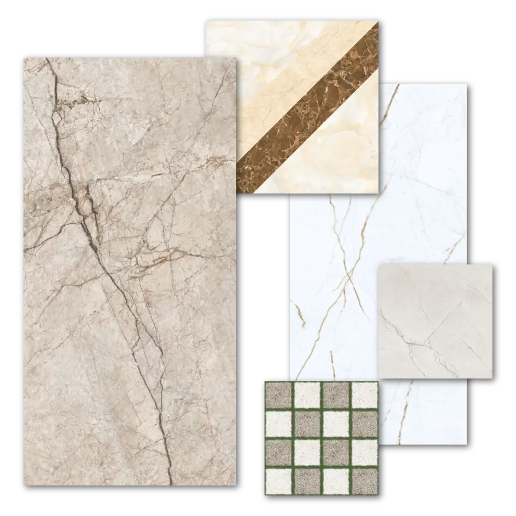 High quality ceramic and porcelain tiles for walls and floors