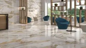 White marble effect porcelain tile for bathroom,wall & floor