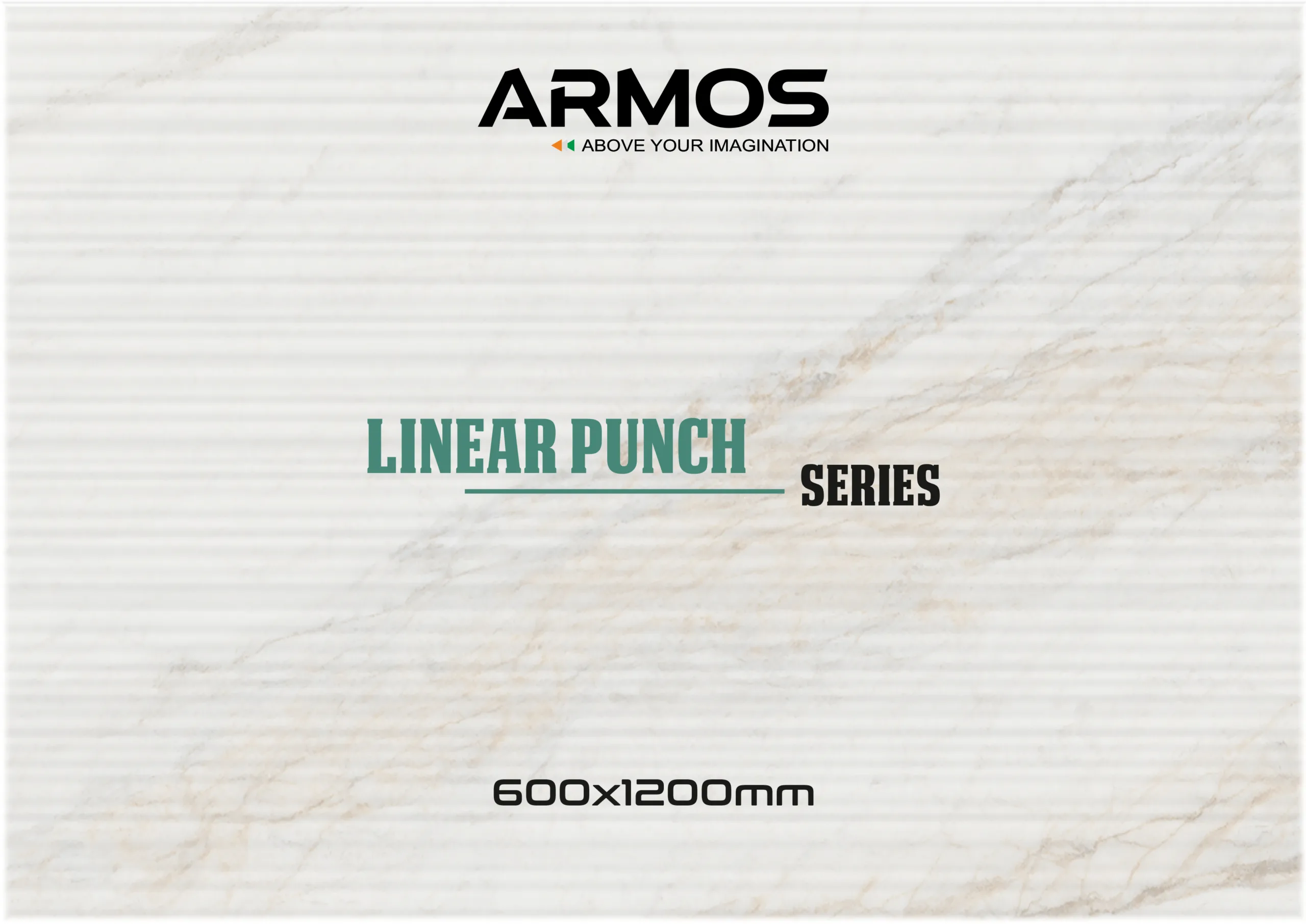 600x1200mm Linear Punch Matt Finish Porcelain Tiles for Walls and Floors